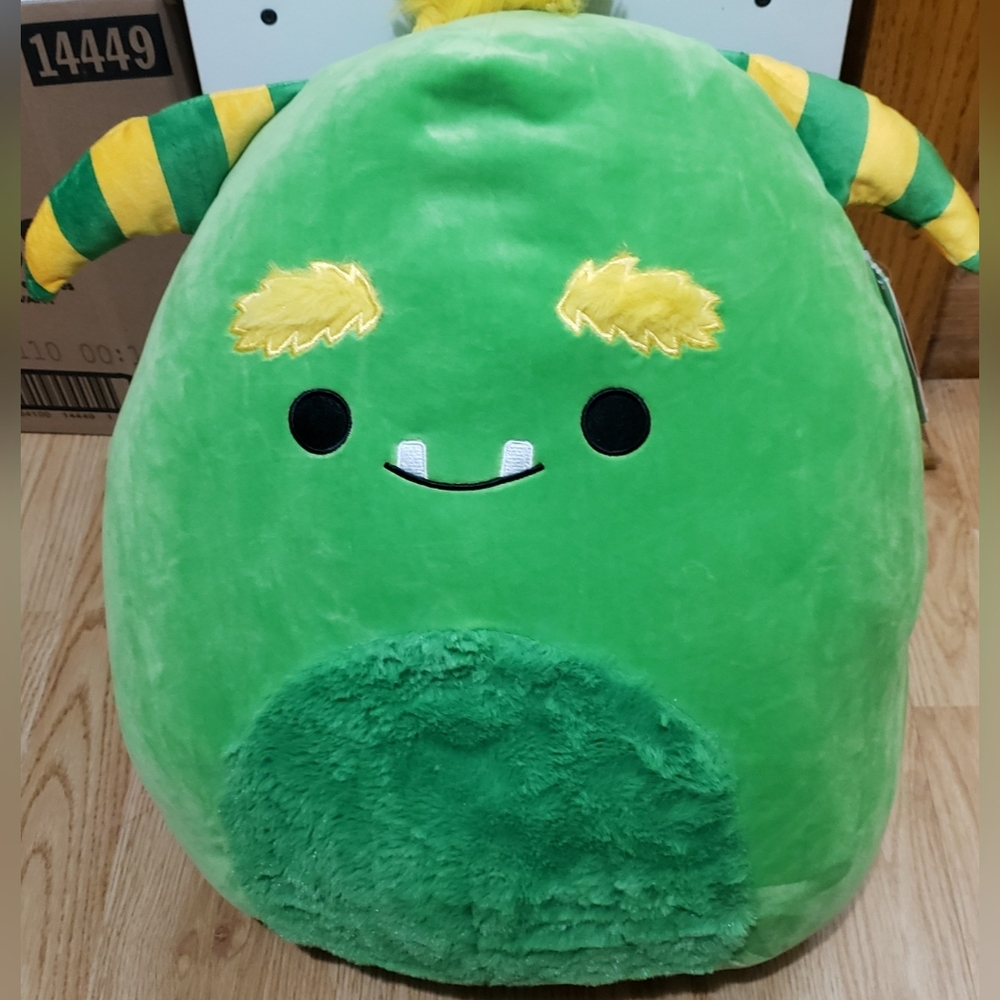 16" Callum Squishmallow Halloween 2023 Limited Edition New With Tag